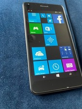 Microsoft Nokia Lumia 640 LTE - Czarny - Windows Mobile z etui - Przetestowany na sprzedaż  Wysyłka do Poland
