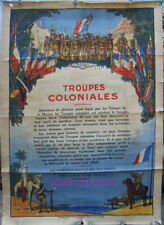 Aff3009 affiche troupes d'occasion  Le Beausset