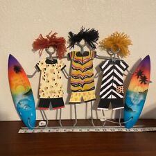Whimsical surfboard decor for sale  Pomona