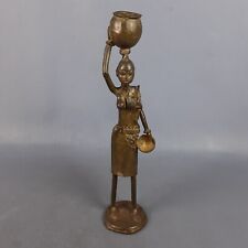 Scultura bronzo donna usato  Inverigo