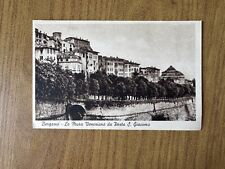 Cartolina bergamo mura usato  Beinasco