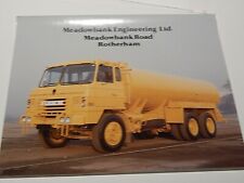Foden tar tanker for sale  ROSSENDALE