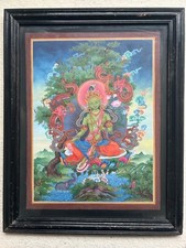 Green tara portrait for sale  LONDON