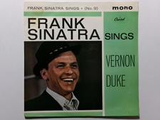 Usado, FRANK SINATRA SINGS VERNON DUKE EP CAPITOL EAP 1-20423 60'S POP BALLAD comprar usado  Enviando para Brazil