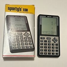 Sporty electronic e6b for sale  Iowa City