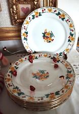 Assiettes porcelaine limoges d'occasion  Vendôme
