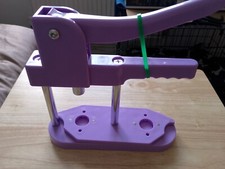 Button maker machine for sale  BARKING
