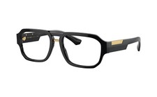 Óculos Dolce & Gabbana DG 3389 501 preto armação óptica Rx 55-18-145 comprar usado  Enviando para Brazil
