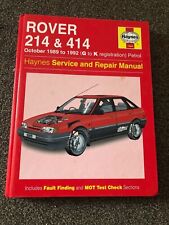 Rover 214 414 for sale  CREDITON