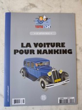 Voitures tintin fascicule d'occasion  Castelnaudary
