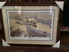 Framed print lion for sale  HIGH WYCOMBE
