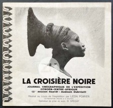 Cruisiere noire africa d'occasion  Expédié en Belgium