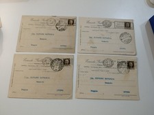 1937 lotto cartoline usato  Foggia