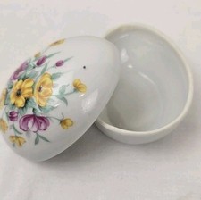 Vintage floral porcelain for sale  LEEDS