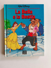 Bella bestia disney usato  Roma