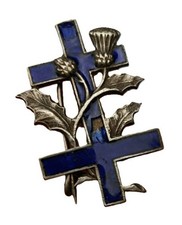 Insigne croix lorraine d'occasion  Bordeaux-