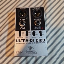 Behringer ultra d120 for sale  Pelham