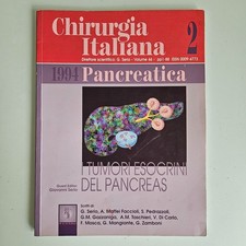 Chirurgia italiana vol.46 usato  Volano