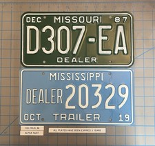Lot dealer license for sale  Dorchester