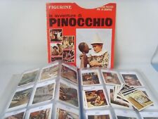 Pinocchio panini 1972 usato  Milano
