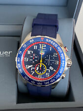 Relógio TAG Heuer 43mm Formula 1 Red Bull Racing edição especial CAZ101AL.FT8052 comprar usado  Enviando para Brazil