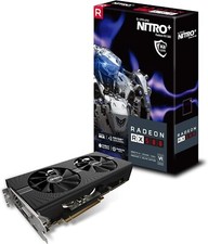 Sapphire 11265-01-20G Radeon NITRO+ Rx 580 8GB GDDR5 Dual HDMI/DVI-D/ Dual DP comprar usado  Enviando para Brazil
