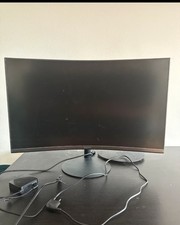 Samsung Curved Gaming Monitor 27 cali C27F390FHR, czarny na sprzedaż  Wysyłka do Poland