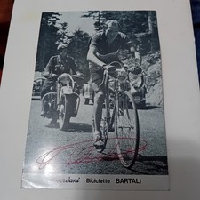 Ciclismo bartali autografo usato  Ivrea