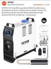 Vevor standheizung diesel gebraucht kaufen Vevor standheizung diesel gebraucht kaufen  Haslach