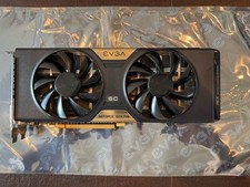 Placa de Vídeo EVGA NVIDIA GeForce GTX 770 (02G-P4-2774-KR) 2GB GDDR5 comprar usado  Enviando para Brazil