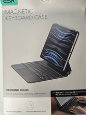 Capa ESR iPad Air 11 polegadas com teclado (M3,2025/M2,2024) rebote, magnética comprar usado  Enviando para Brazil