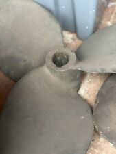 Bronze boat propeller for sale  SHEERNESS