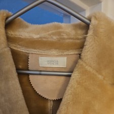 Ladies sheepskin coat for sale  WOLVERHAMPTON