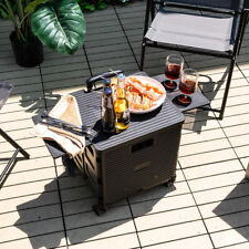 Folding grocery cart for sale  UK