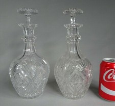 Carafes anciennes cristal d'occasion  La Rochelle