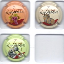 Capsules champagne série d'occasion  Beaurieux