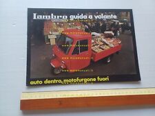 Innocenti lambro 600 usato  Vimodrone