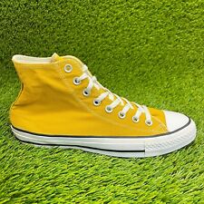 Tênis esportivo Converse Chuck Taylor All Star Hi masculino tamanho 8.5 amarelo comprar usado  Enviando para Brazil