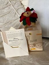 Steiff teddy weihnachtsstern gebraucht kaufen  Norderstedt