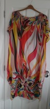 Multicolour print long for sale  LONDON