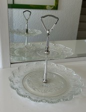 Glas etagere 2 gebraucht kaufen  Deutschland