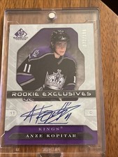 2006-07 Sp Jogo Usado Rookie Exclusives Anze Kopitar Auto /100, usado comprar usado  Enviando para Brazil