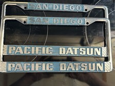 Rare pacific datsun for sale  Irvine