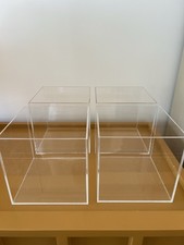 Acrylic cube shop for sale  UK