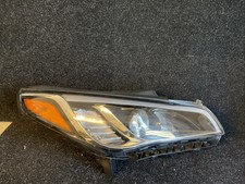 Usado, Farol lateral de passageiro para Hyundai Sonata 2015-17 halogênio com lâmpada/s com DRL comprar usado  Enviando para Brazil