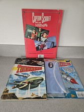 Captain scarlet postcards for sale  STOWMARKET