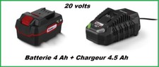 Parkside batterie chargeur d'occasion  France