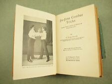 JIU-JITSU COMBAT TRICKS by Hancock ~ rare 1904, 1st edition ~ good condition segunda mano  Embacar hacia Argentina