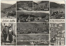 Valtellina sondrio saluti usato  Isola Vicentina
