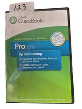 Quickbooks pro 2016 for sale  Casco